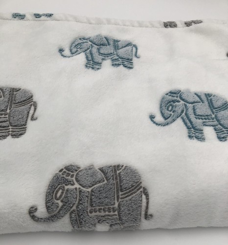 Adirondack elephants blue - adirondack,