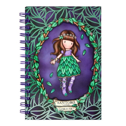 Santoro gorjuss cameo notebook - santoro,
