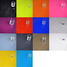 Plain Solid Colours Wipe Clean PVC Vinyl  Oilcloth Tablecloth