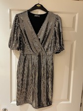 Matalan gold sequin dress - matalan,
