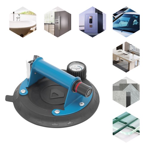 Heavy duty vacuum suction - 8",
