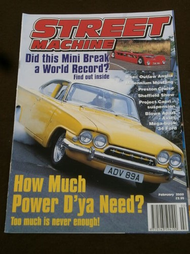 Street machine world record - machine,