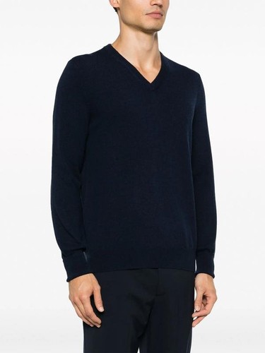 Men ballantyne navy - ballantyne, cashmere