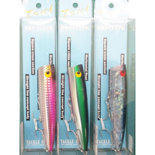 Tackle house tuned ten - tackle, k-ten