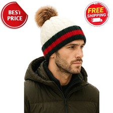 UNISEX STYLE POM POM BEANIE
