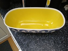 HABITA MIX IT UP LARGE DEEP SERVING BOWL