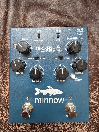 Trickfish minnow bass preamp - trickfish,