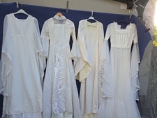 4 X WOW  VINTAGE GOTH LONG