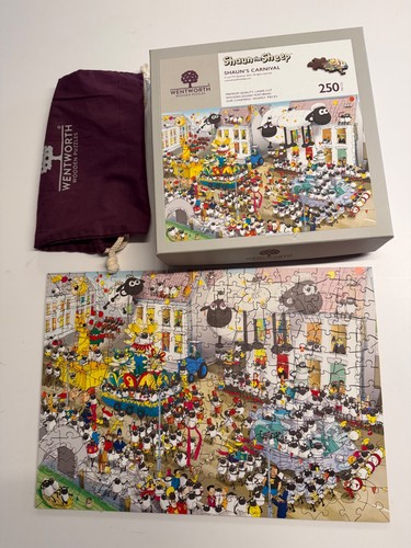 Wentworth wooden puzzle - wentworth,