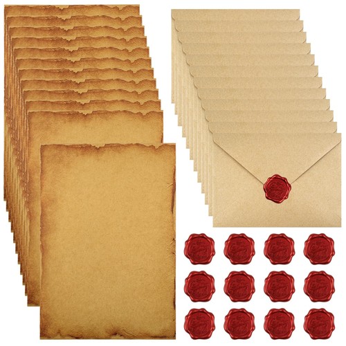 Pcs vintage writing paper - 40,