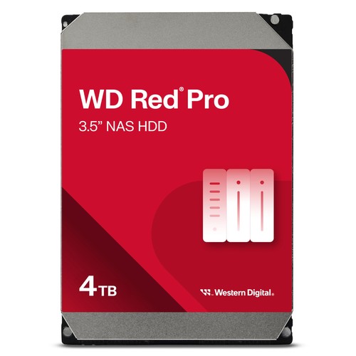 Red pro 4tb nas 5 - 4tb,