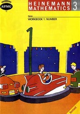 Heinemann Maths 3 Workbook 1: Number, SPMG, Scottish Pr