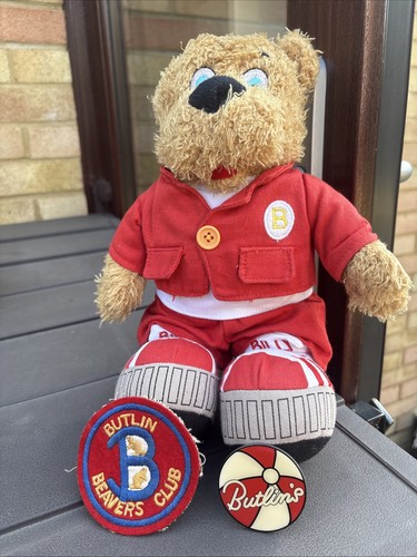 Butlins billy bear magnet - butlins,