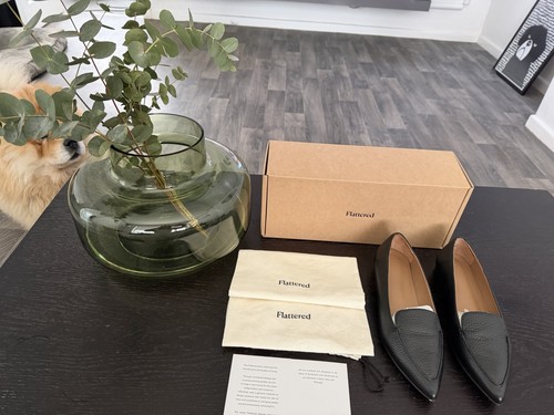 Flattered shoes black size - black, 4
