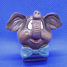 Fridge Magnet - Cute Elephant 3D Clip Note Holder