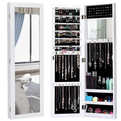 Wall mounted jewelry storage - jewelry,