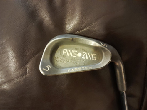Ping zing iron white dot - 5,