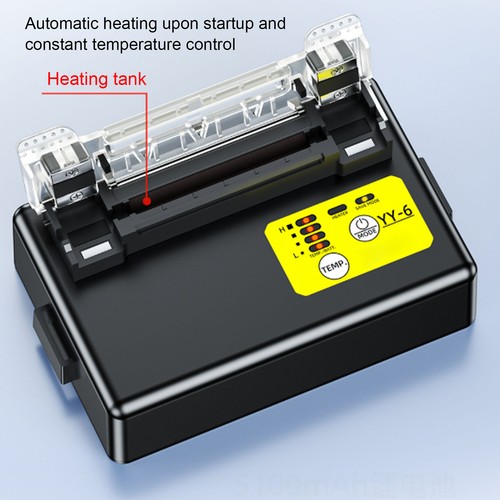 Splicer heater external heat - heater,