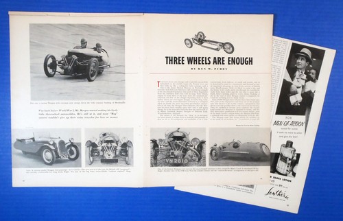 Morgan wheeler vintage - morgan,