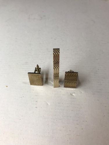 Vintage cufflinks and - vintage, tie