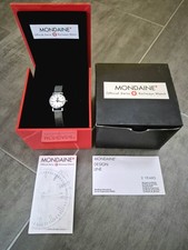 Mondaine Official Swiss Railway Watch Womens EVO2 Stainless Steel 26mm 
