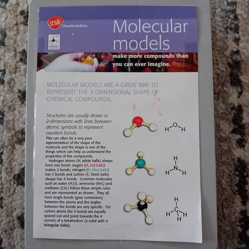 Molecular model set gsk - molecular,