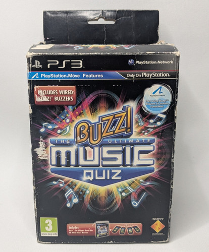 Buzz the ultimate - ultimate, quiz