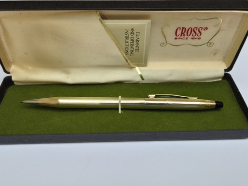Vintage cross 12kt rolled gold - cross,