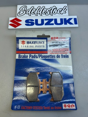 Set rear pads - set, suzuki