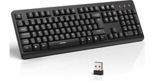 TECKNET Wireless Keyboard for
