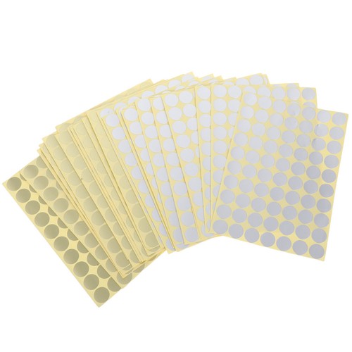 Sheets color dot stickers - 30,