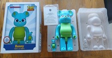 Bearbrick Disney Pixar Toy Story Bunny 100% & 400% In Original Box - Medicom