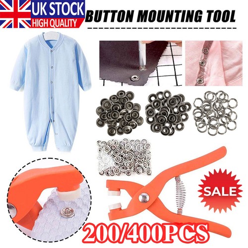 400pcs prong pliers ring - prong, press