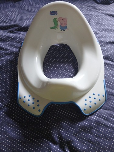 Peppa pig non slip toilet - peppa,