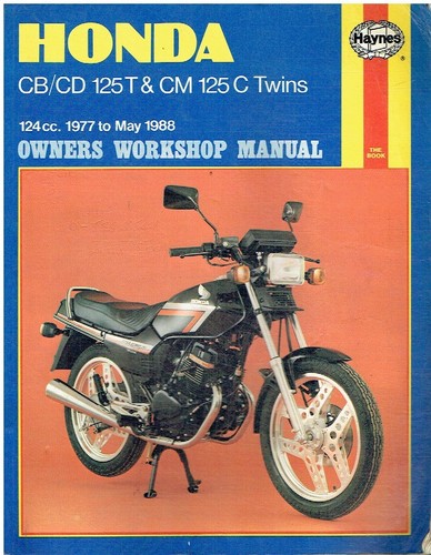 Honda cb125t cb125td - honda,