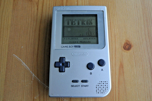 Nintendo game boy pocket - boy,