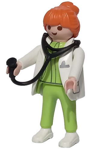 Playmobil figure doctor - playmobil,