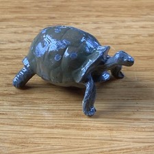 Vintage Britains Lead Zoo. A Giant Tortoise . 1/32 Scale