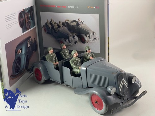 Antique toy citroen 160 german - citroen,