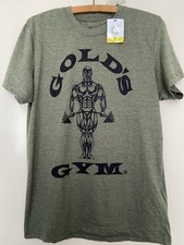 Golds Gym T-Shirt Military