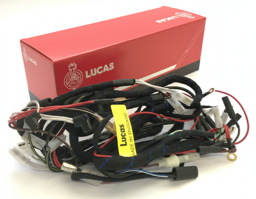 Genuine lucas triumph tr25w - lucas,