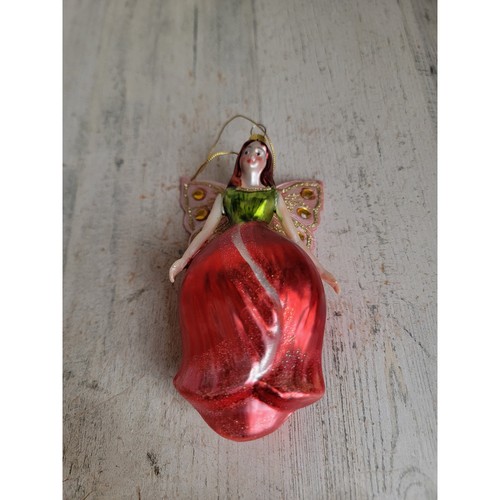 Unique vintage garden fairy