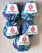 4+ Balls - Baby Merino Color
