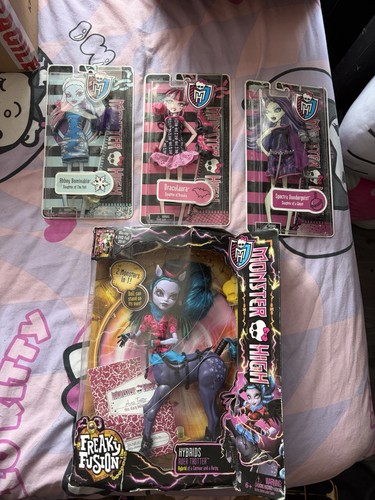 Monster high doll lot - high,