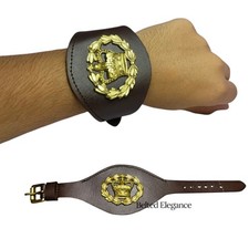 BRITISH Army Leather WRIST