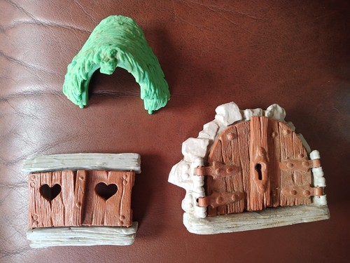 1970s smurf house windows - 1970s,