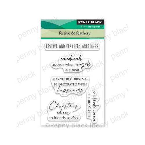Penny black clear - penny,