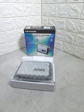 Tevion Portable Cassette Converter - Converts Cassette To Cd Or Mp3 Via Your PC 