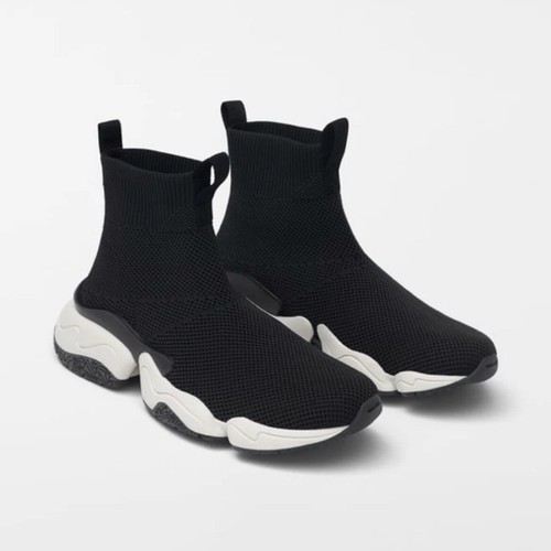 Zara black white - zara, mid