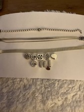 Pandora Bracelets and charms size 19cm